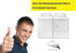 SANJOIN 3406107 Door Switch Replacement Fits for Whirlpool Dryer, Maytag Dryer, Replaces 3406109 3405100 3405101 3406100 3406101