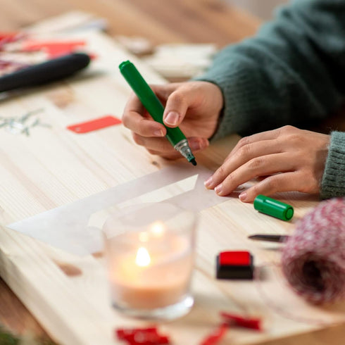 12 Inch Large Number Stencils Reusable Plastic Number Stencils Address Number Painting Stencils Templates for Mailbox Signs Home Address Number(Cl...