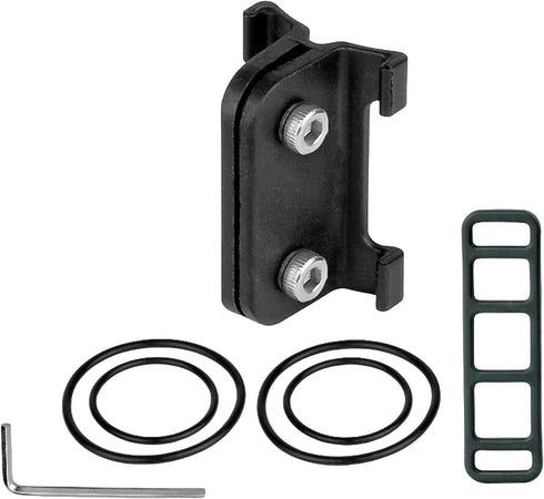 Bike Race Number Plate Mount Holder Cycling Number Mount Quick Release Racing Number Holder Mount for Round Tube Bars...