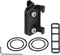 Bike Race Number Plate Mount Holder Cycling Number Mount Quick Release Racing Number Holder Mount for Round Tube Bars...