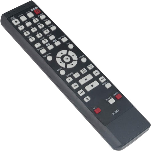 NC003 NC003UD Replace Remote Supports for MAGNAVOX HDD DVD Player Recorder DVDR MDR515H MDR533H MDR535H MDR515H/F7 MDR515HF7 MDR533H/F7 MDR533HF7 ...