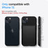 Spigen Slim Armor CS Case Compatible with iPhone 13 Card Slot - Black...