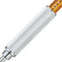 Uni M71010.26 Shift Pipe Lock Drafting 0.7mm Pencil, Silver Body with Orange Accent (M71010.26)...