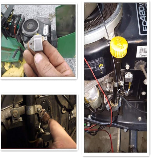 PARTSRUN Igniter Ignition Module 21119-2161 21119-2095 for Kawasaki M73484 M70114 John Deere ZF-IG-A00345...