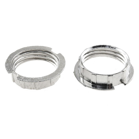 E-outstanding 6PCS G9 Light Socket Rings Lamp Adapter Ring Shade Holder for Light Fixtures...