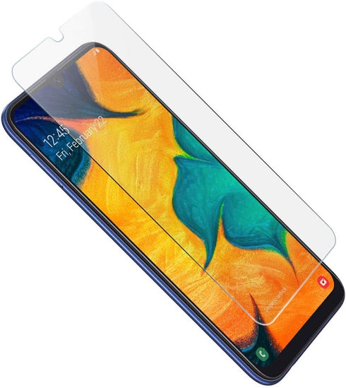 CENTAURUS Galaxy A20 2019 Screen Protector, (3 Pack) Anti-Fingerprint Anti-Scratch 9H Hardness Tempered Glass Protective Film Compatible with Sams...
