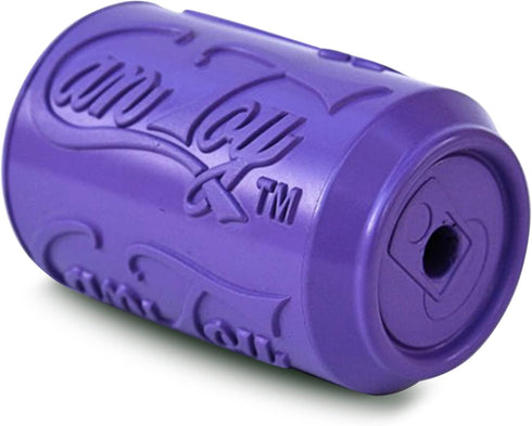 SodaPup Soda Can – Durable Dog Treat Dispenser & Chew Toy Made in USA from Non-Toxic, Pet Safe, Food Safe Natural Rubber Material for Mental Stimu...