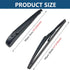 Rear Windshield Wiper Blade Arm Set for Lexus NX200T 2015-2017/ Lexus NX300 2018-2020 / Lexus NX300H 2015-2020/ Land Rover Discovery Sport 2015-20...