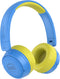 Contixo KB-5 Kids Headphones - Over The Ear Foldable Bluetooth Wireless Headphone for Kids - 85dB with Volume Limited - Toddler Headphones for Boy...