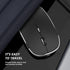 Wireless Mouse Chargeable Portable Silent Wireless Mouse USB and Type-C Dual Mode Wireless Mouse 3 adjustable DPI for Laptop, Mac, MacBook, Androi...