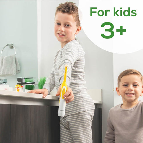 Beurer TB10 Kids Electric Toothbrush Replacement Brush Heads Only - 2 Pack - Theo The Tiger...