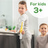 Beurer TB10 Kids Electric Toothbrush Replacement Brush Heads Only - 2 Pack - Theo The Tiger...