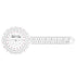 12 Inch Goniometer for Orthopaedic Use, 360 Degree Large Size Plastic Goniometer?Physical Therapy Angle Protractor Ruler for Knee Joints, Elbow, S...