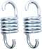 Markeny 2PCS Hammock Spring, Hardened Galvanized Steel Extension Spring Coil 500lb Support for Hanging Hammock Chairs...