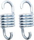 Markeny 2PCS Hammock Spring, Hardened Galvanized Steel Extension Spring Coil 500lb Support for Hanging Hammock Chairs...