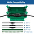 Restmo 4 Pack Compact Outdoor Extension Cord Cover, IP44 Waterproof Box and Safety Housing Case, Ideal to Protect Outdoor Plugs, Electrical Connec...