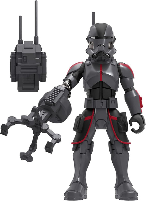STAR WARS Mission Fleet Clone Commando Clash 2.5-Inch-Scale Action Figure 4-Pack with Multiple Accessories, Toys for Kids Ages 4 and Up...