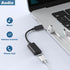USB C Male to Lightning Female Adapter 2-PACK, USB C to Lightning Headphone Converter for Audio Compatible with iPhone 15 Series, iPad Pro, MacBoo...