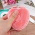 2Pcs Dog Cat Bath Brush Soft Silicone Dog/Puppy Massage Brush Hair Fur Grooming Cleaning Brush with Shampoo Dispenser,for Long Short Haired Pets,w...
