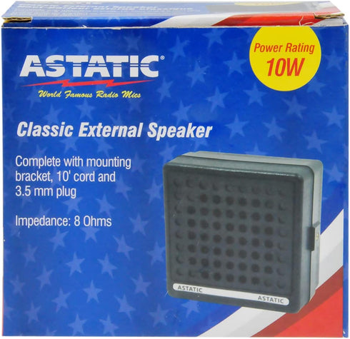 Astatic 302-VS2 10W/8? Presidential External CB Speaker...
