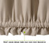 MIULEE Sidelight French Door Room Darkening Curtain Light Blocking Window Treatment Curtain for Narrow Glass Door Rod Pocket Blackout Drapes with ...