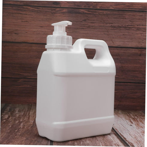2pcs Soap Bottle Dispenser Cosmetics Holders Chemical Container Bottle with Pump...
