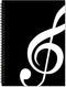 Manuscript Paper, Blank Staff Paper Sheet Music Composition Notebook Piano Accessories Gifts, 100 Pages 10 Staves (Blank sheet music notebook)...