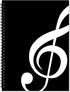 Manuscript Paper, Blank Staff Paper Sheet Music Composition Notebook Piano Accessories Gifts, 100 Pages 10 Staves (Blank sheet music notebook)...