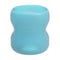 Dr. Brown's Options+ Wide-Neck Glass Bottle Sleeve, 100% Silicone, Blue, BPA-Free, 5 oz, 1-Pack...