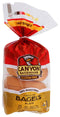 Canyon Bakehouse Gluten-Free Presliced Plain Bagels (4 Bagels Per Pack)...