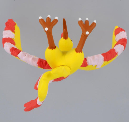 Takaratomy Official Pokemon X and Y MC-052 2" Moltres Action Figure...