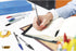 BIC Cristal Original Ballpoint Pens Medium Point (1.0 mm) – Blue, Pouch of 5...