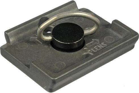 Manfrotto 200PL RC2-System Quick Release Plate with 1/4"-20 Screw and 3/8" Bushing Adapter...
