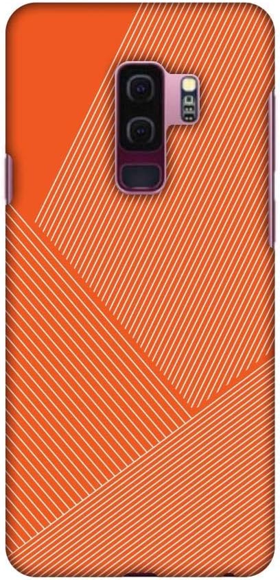 AMZER Slim Fit Printed Snap On Hard Shell Case, Back Cover with Screen Cleaning Kit Skin for Samsung Galaxy S9 Plus - HD Color, Ultra Light - Carb...