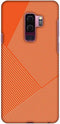 AMZER Slim Fit Printed Snap On Hard Shell Case, Back Cover with Screen Cleaning Kit Skin for Samsung Galaxy S9 Plus - HD Color, Ultra Light - Carb...