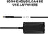 24V Power Cord for Legiral Le3 Le6 Le9 Le11 Portable Massage Gun AC/DC Adapter Massage Gun 24V1A Charger Power Supply...