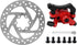 Akozon Brake Disc, 140mm Diameter Brake Disc Caliper Kit for Electric Scooter...