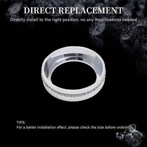 LECART for Ford Explorer Accessories Bling 2020 2021 2022 Crystal PRND Gear Shift Switch Knob Cover Auto Interior Decoration Trim Glitter Sticker ...