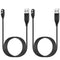 RUKUHOT 2 Pcs Replacement Charging Cable Flexible USB Cable with Magnetic Charger Connector Compatible with AfterShokz Aeropex/OpenComm & Shokz Op...