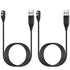 RUKUHOT 2 Pcs Replacement Charging Cable Flexible USB Cable with Magnetic Charger Connector Compatible with AfterShokz Aeropex/OpenComm & Shokz Op...