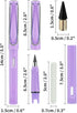 Pencils 6Pcs Inkless Pencils,Eternal And 6pcs Replacement Pencils Nibs,Unlimited Writing Pencil, Reusable Infinity Pencil With Eraser Writing Sket...