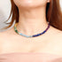 Jewever 7 Chakra Choker Necklace for Women Chip Real Reiki Stone Crystals and Healing Stones Good Luck Balance Meditation Yoga Spiritual Jewelry G...