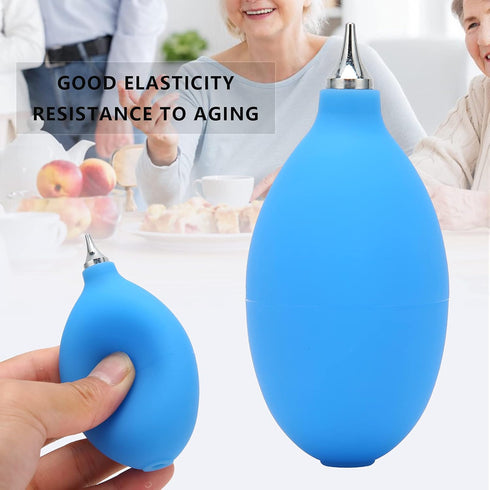 Air Blower Dust Blaster, Lens Air Blower Dust Cleaner, Silicone Maintenance Cleaning Ball Pump Duster, Air Pump Dust Blower Cleaner for Digital, D...