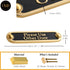 Please Use Other Door Brass Door Sign. Traditional Style Home Décor Wall Plaque Handmade By The Metal Foundry UK....