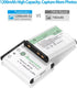 Powerextra 2 x NP-45A NP-45B NP-45S Battery and Charger Compatible with Fujifilm INSTAX Mini 90 Fujifilm FinePix XP140 XP130 XP120 XP90 XP80 XP70 ...