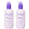 FUNCTION OF BEAUTY Wavy Hair Leave In Conditioner Treatment Base, 7 oz Each (2-Pack) - Sulfate-Free, Provides Wave Definition, Glossy Shine and Sm...