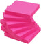 Early Buy Sticky Notes 3x3 Self-Stick Notes Rose Red Color 6 Pads, 100 Sheets/Pad...