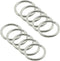 Multi-Purpose O Ring Welded Stainless Steel Rings 4mm/0.16" Thick 40mm/1.6" Outer Dia - Pack of 10pcs...