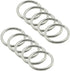 Multi-Purpose O Ring Welded Stainless Steel Rings 4mm/0.16" Thick 40mm/1.6" Outer Dia - Pack of 10pcs...
