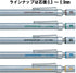 Pentel Mechanical Pencil, Graph Gear 500, for Draft, 0.7mm (PG517)...